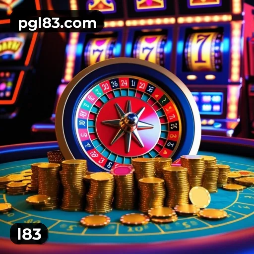 l83 App home screen with mobile slots and casino categories