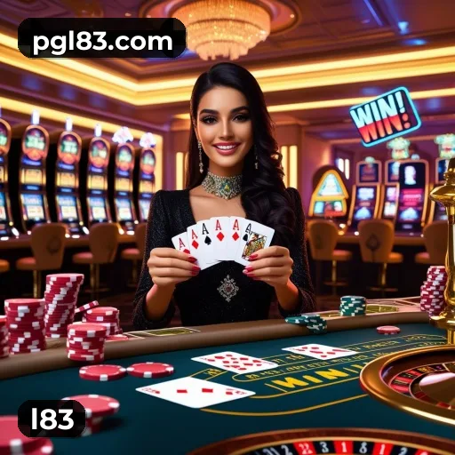 l83 App bonus area with promotional offers and PIX support